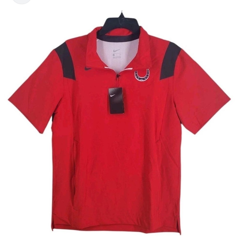 2/$30 Nike Indianapolis Colts Performance Short Sleeved Jacket M